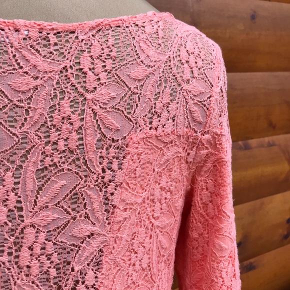 Free People Lace Dress Size M - Picture 4 of 6